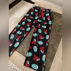 Friday the 13th Men's Sleep Pants Size XL unisex
